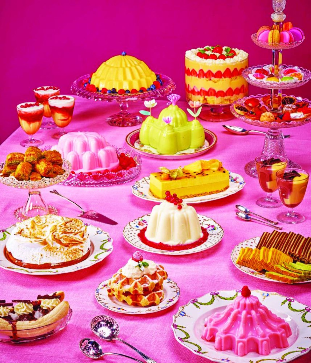 هل تجرؤ على تذوق حلويات عمرها 200 سنة؟