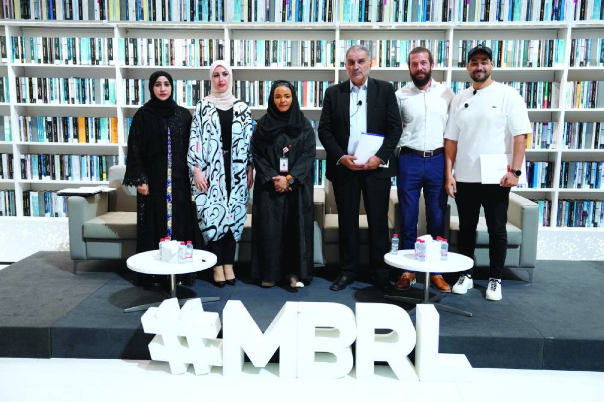 المشاركون في الأمسية