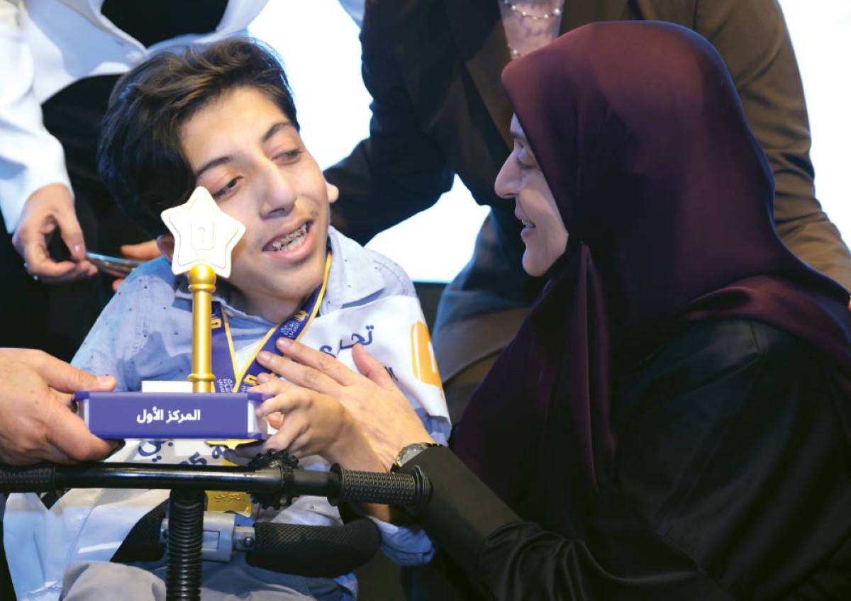  ذو الفقار صبره بطل فئة أصحاب الهمم 