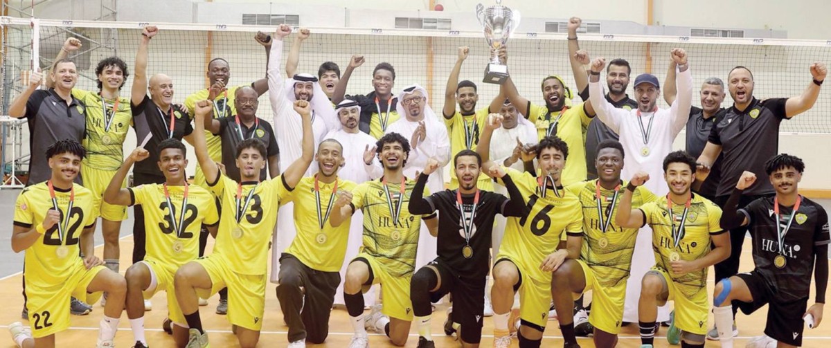 فريق شباب الوصل حقق ثنائية الدوري والكأس   