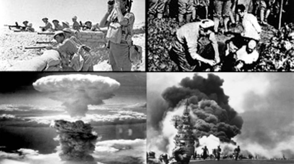 1940 -  القوات الألمانية تسيطر على كامل الأراضي الفرنسية.