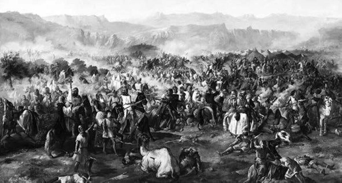 1120 معركة كتندة بين الجيش المرابطي بقيادة إبراهيم بن يوسف وقوات ألفونسو الأول.
