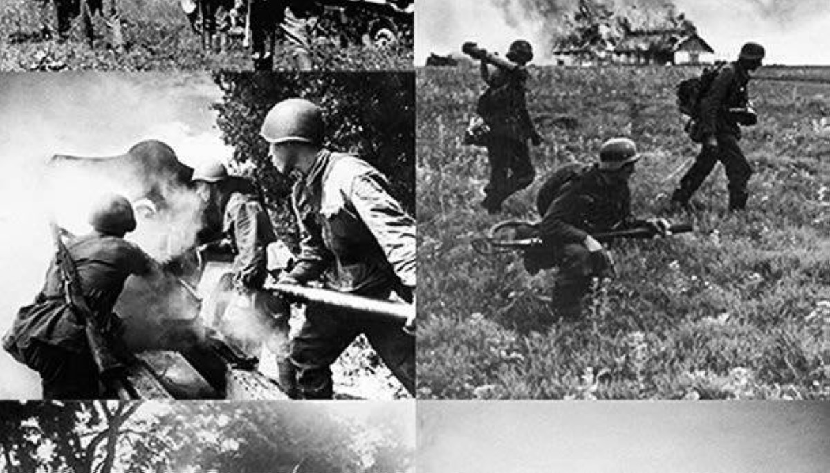 1941 بدء الهجوم الألماني على موسكو بمشاركة 4.5 ملايين جندي من قوات المحور.
