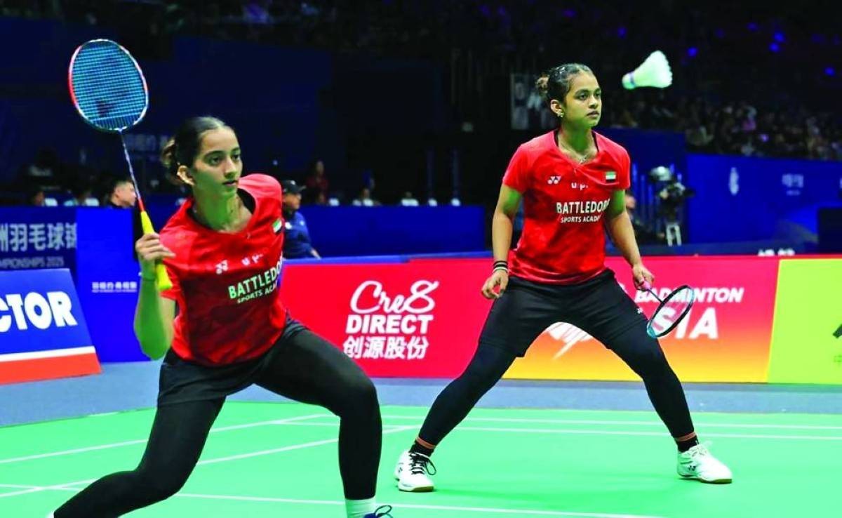 تابيا وميشا عمر تأهلتا لمونديال 2025 في باريس 