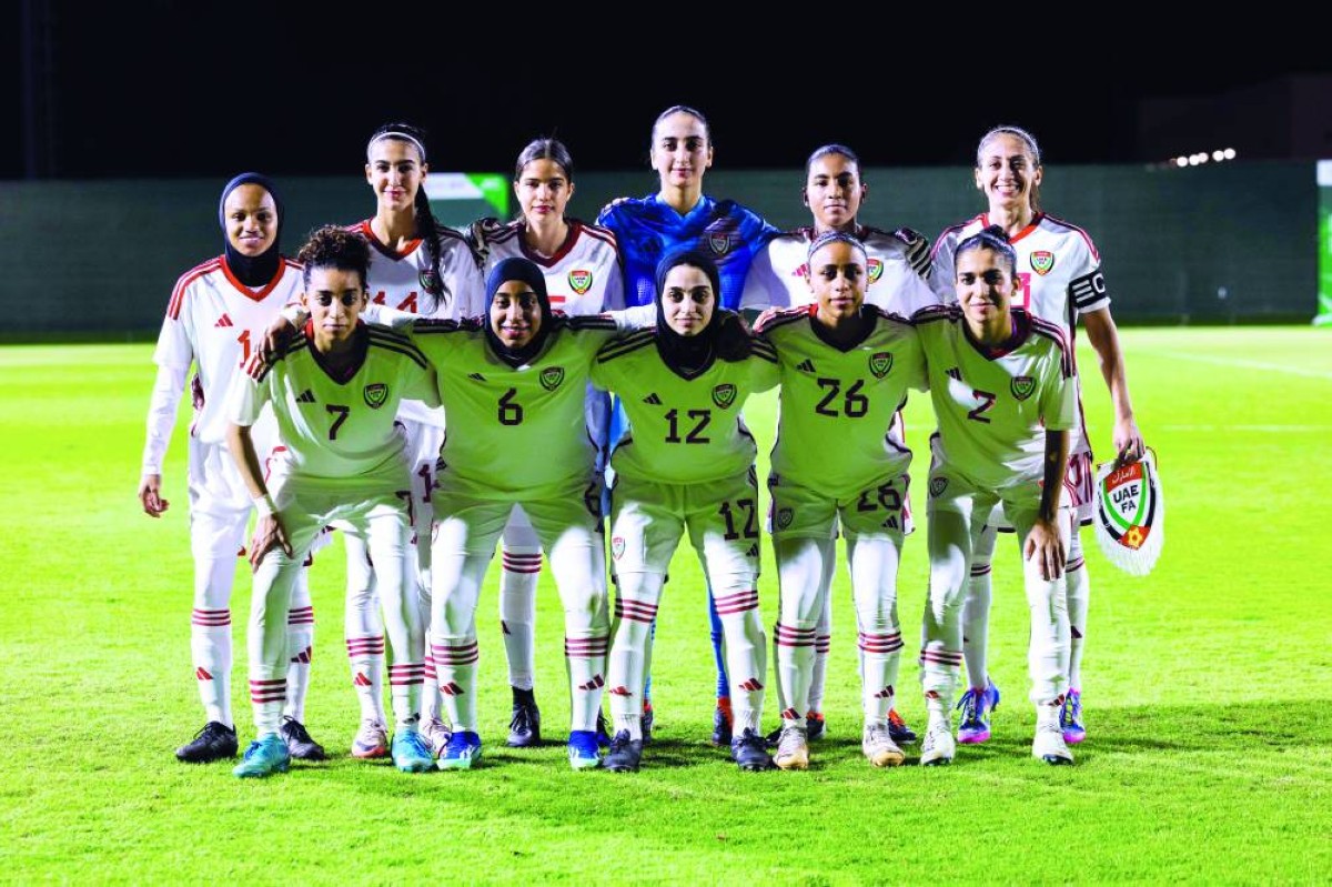 منتخب الإمارات للسيدات لكرة القدم