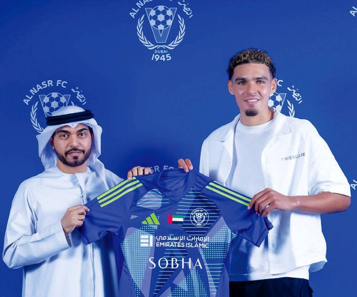 عدلي محمد حارس النصر الجديد لمدة 5 سنوات  