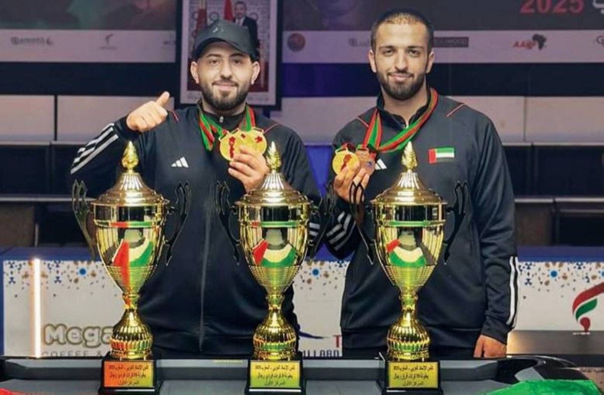 إنجاز متميز لمنتخب الإمارات للبلياردو والسنوكر