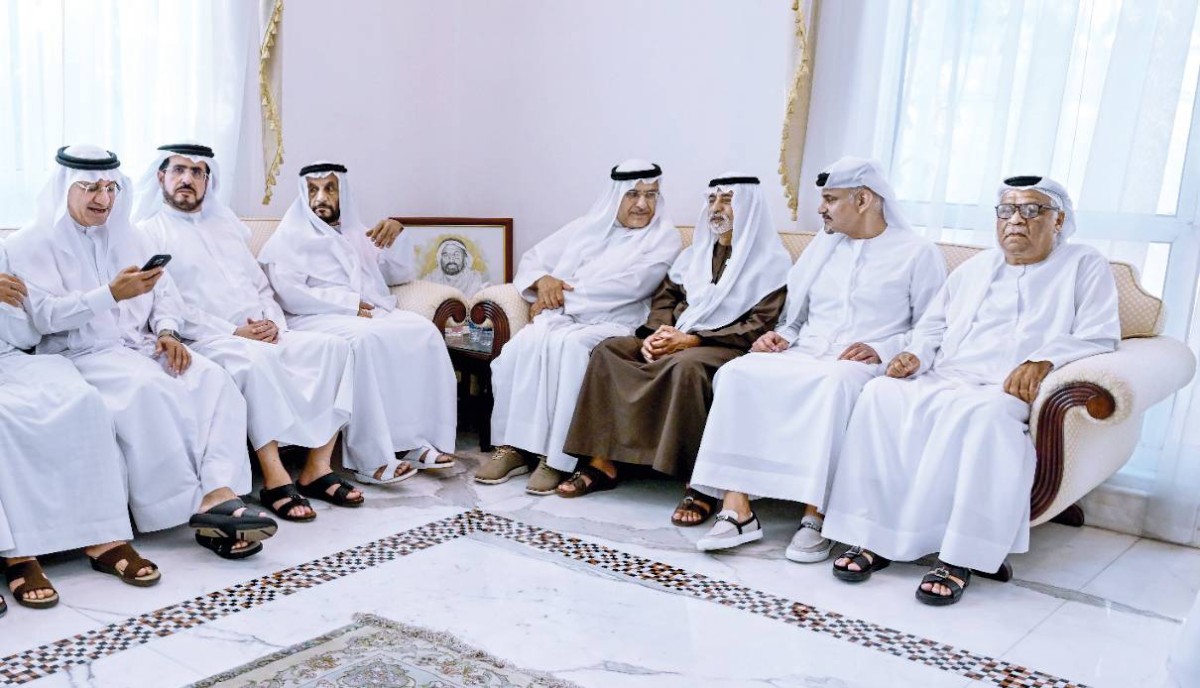 نهيان بن مبارك وسعيد الطاير وأحمد الطاير وحميد القطامي