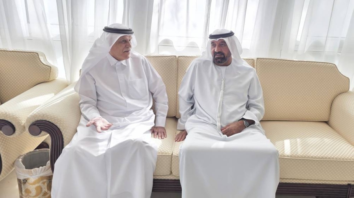 أحمد بن سعيد معزياً إبراهيم عبيدالله 