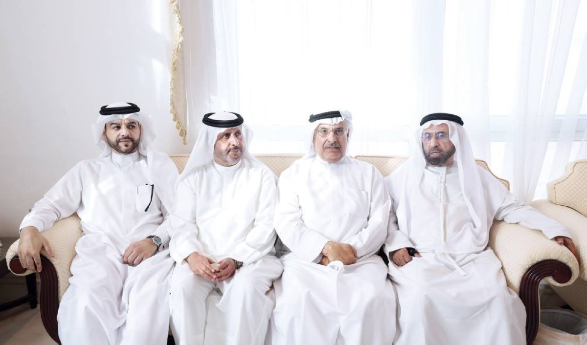 سعيد الرقباني وأحمد الطاير وأحمد الشعفار وراشد الخرجي