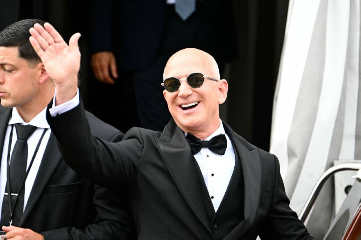 جيف بيزوس ولورين سانشيز يتزوجان في البندقية.. وإيطاليا تتوقع 1.12 مليار دولار إيرادات