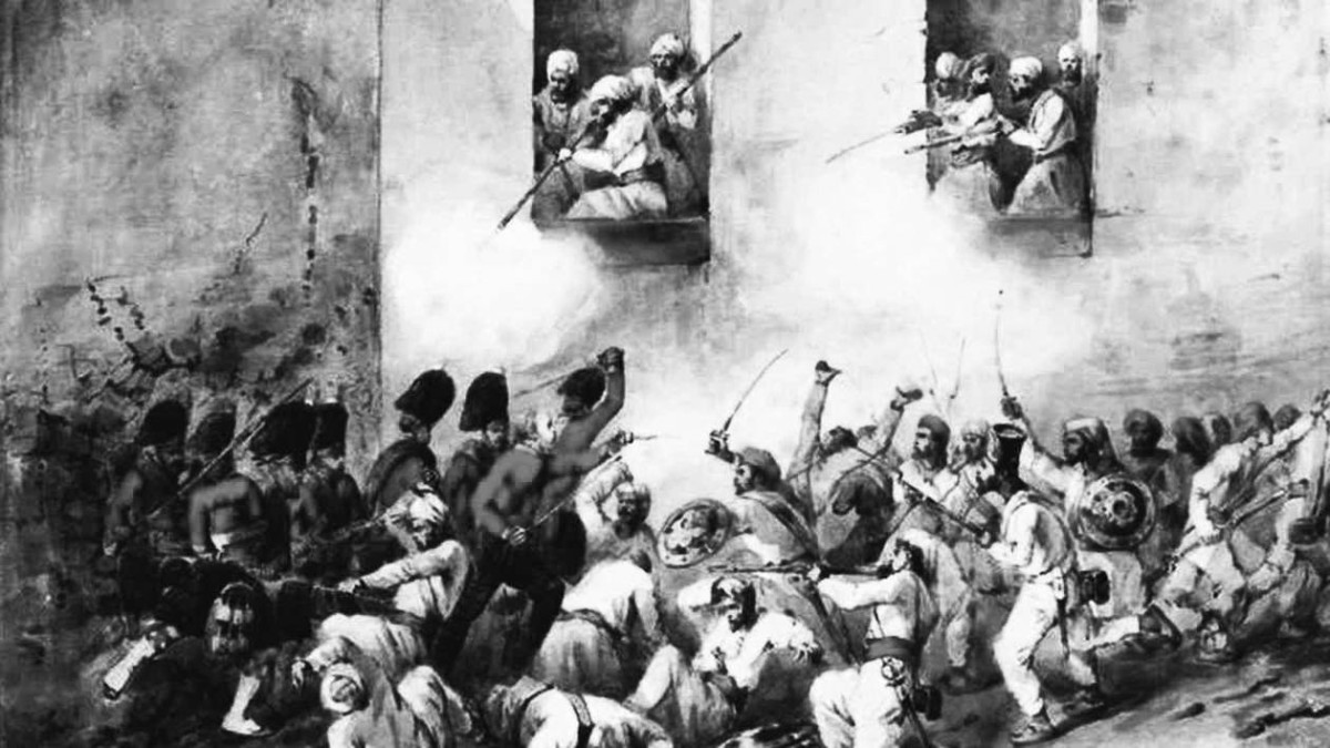 1882  الحكومة البريطانية تقرر رسمياً احتلال مصر.