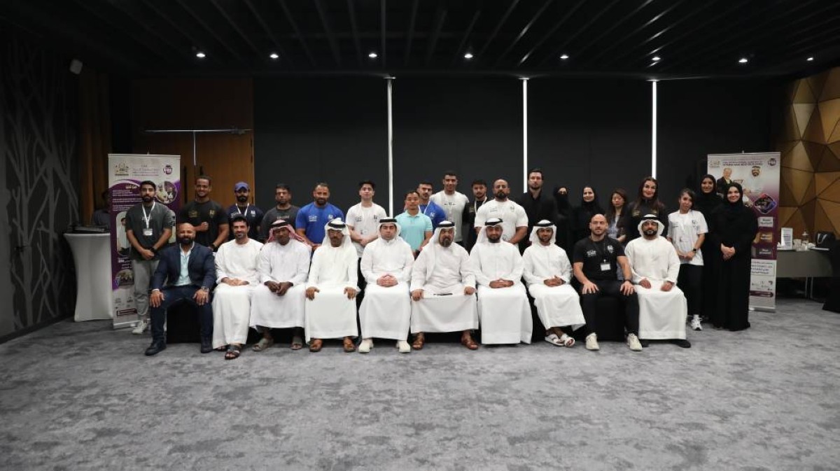 المشاركون من المدربين في دورة المستوى الأول | من المصدر