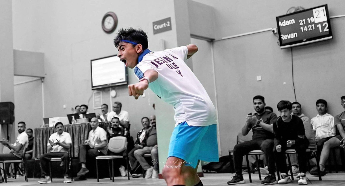 «مواهب» الإمارات بالريشة الطائرة تحلّق بالذهب في بطولة إسبانيا