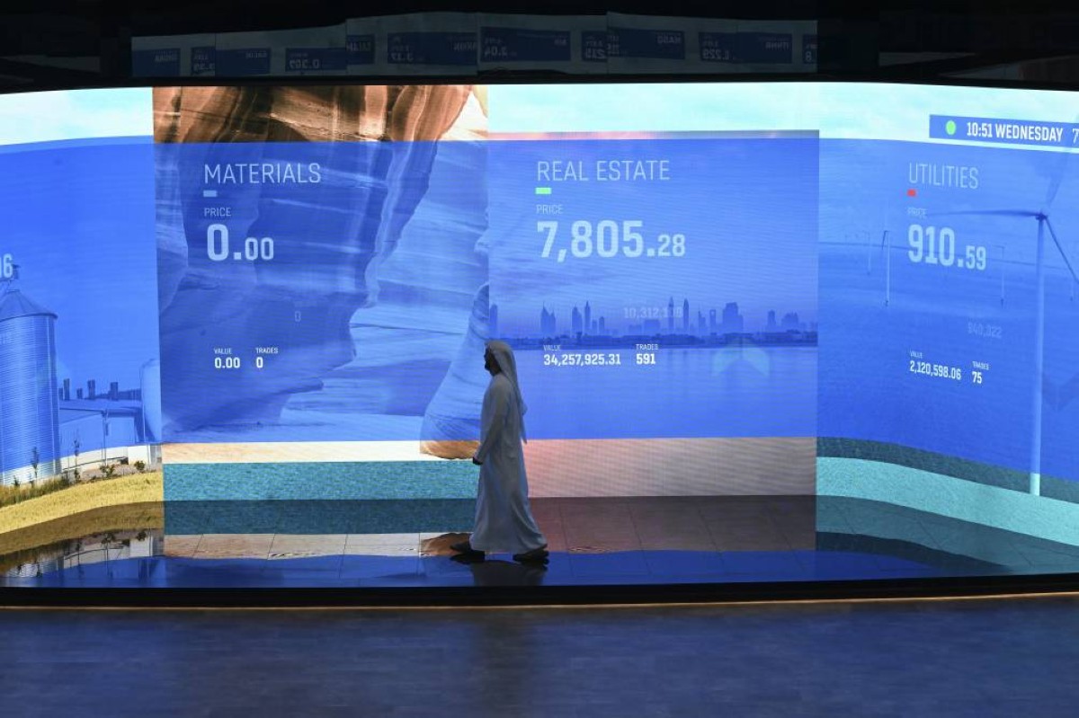 سوق دبي المالي