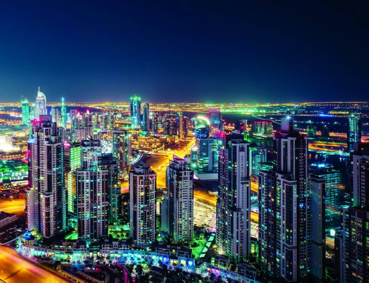 تواصل النشاط العقاري القوي بدبي