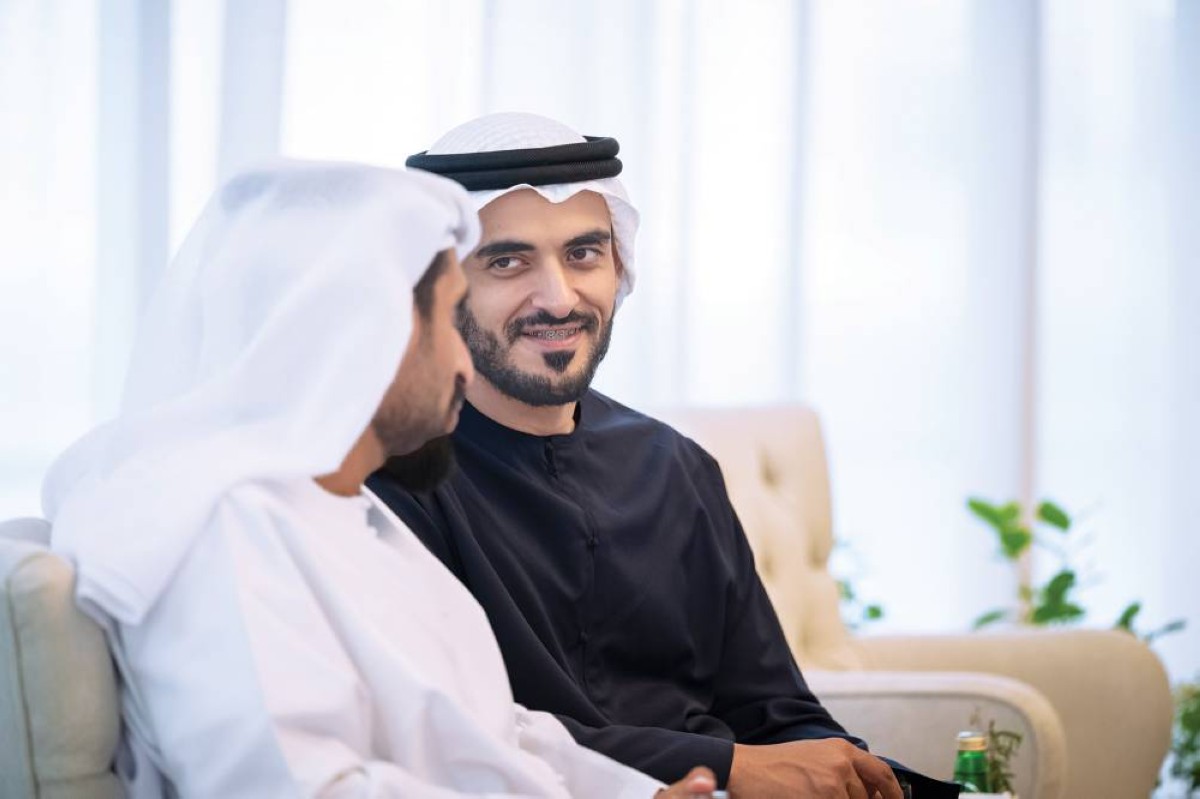 زايد بن محمد بن زايد خلال المجلس