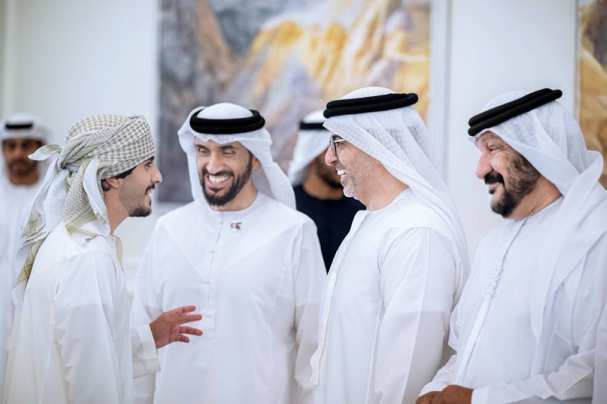 نهيان وحامد بن زايد وسعيد بن محمد وزايد بن نهيان