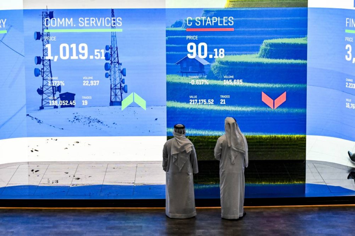 سوق دبي المالي   البيان