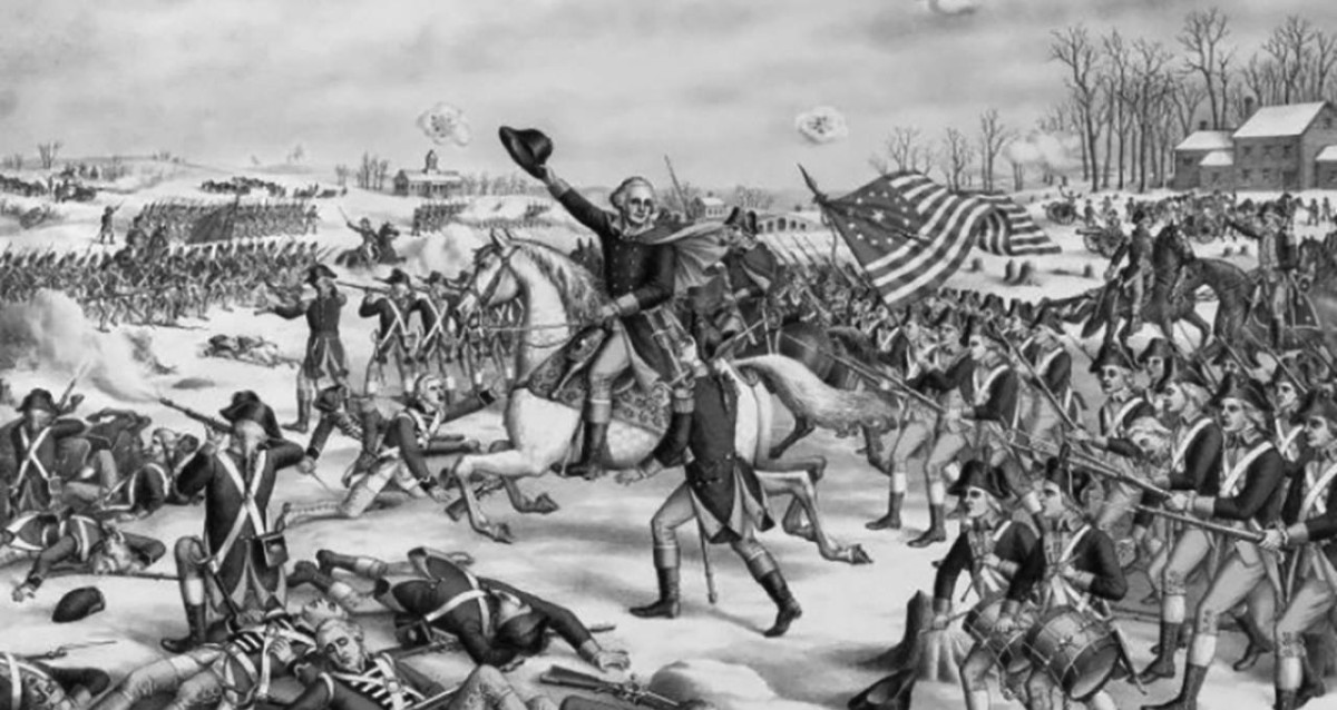 1776  استقلال الولايات المتحدة الأمريكية عن التاج البريطاني بعد حرب طويلة.