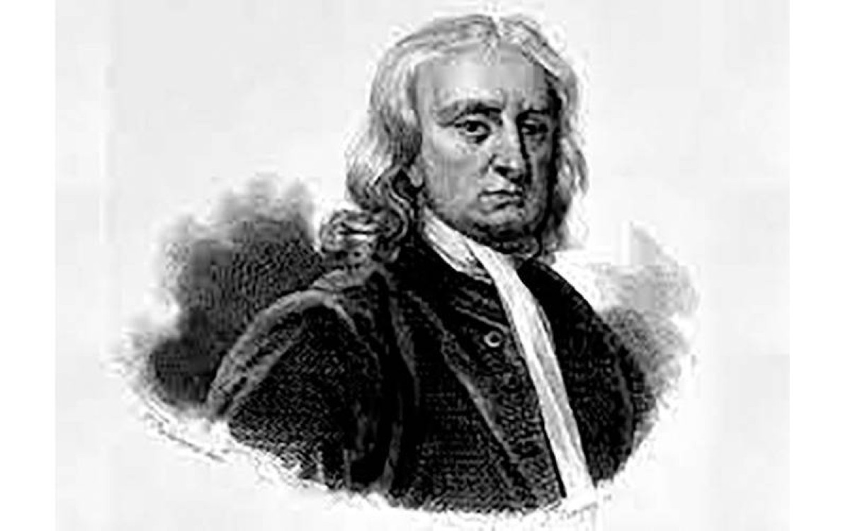 1687  الجمعية الملكية البريطانية تنشر نظرية الجاذبية للعالم الإنجليزي إسحاق نيوتن.