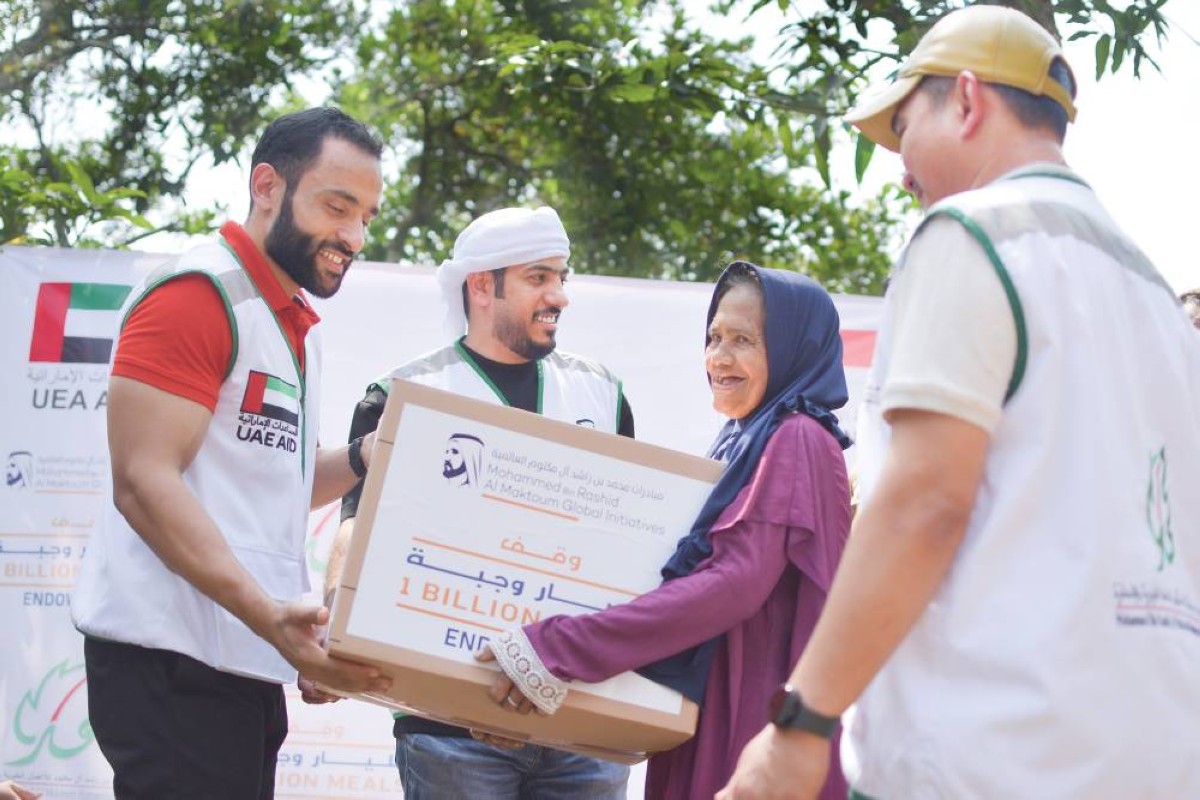 65 دولة حول العالم استفادت من مشروع مليار وجبة