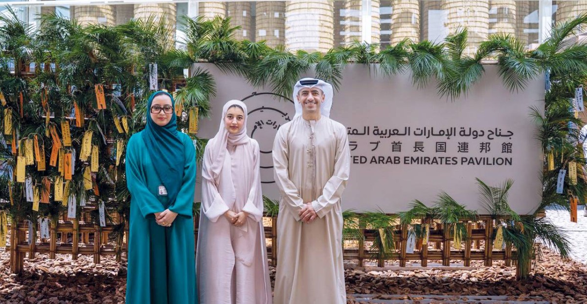 الجناح وجهة ملهمة للحوار والتبادل الثقافي 


