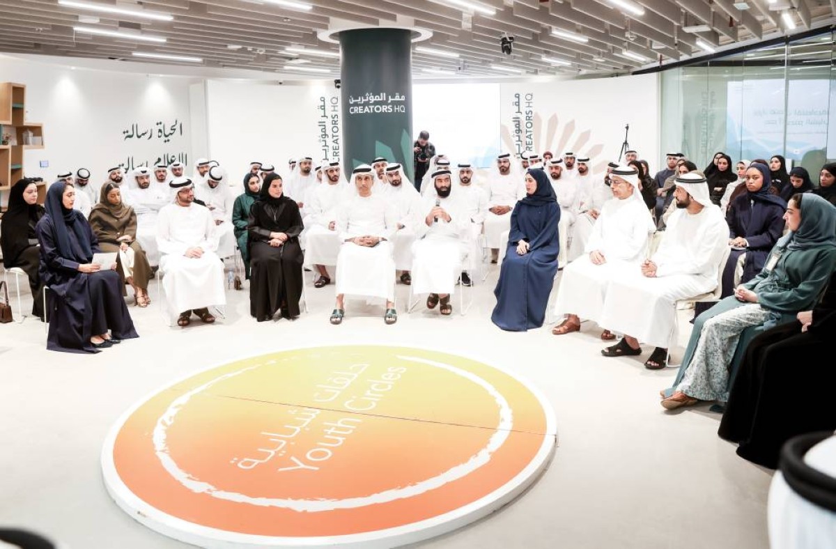 سلطان النيادي: تمكين الشباب من فهم التحولات الاقتصادية العالمية ركيزة المستقبل