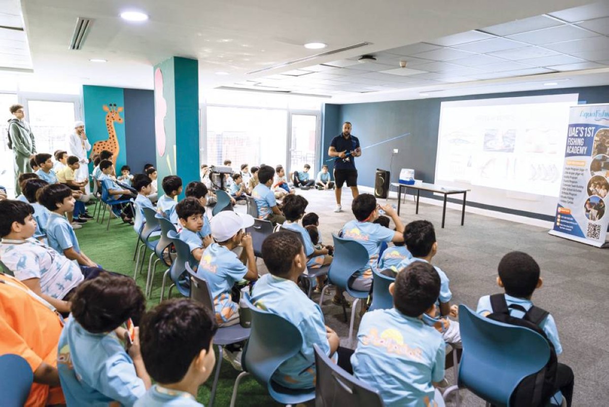 جانب من فعاليات المخيم 

