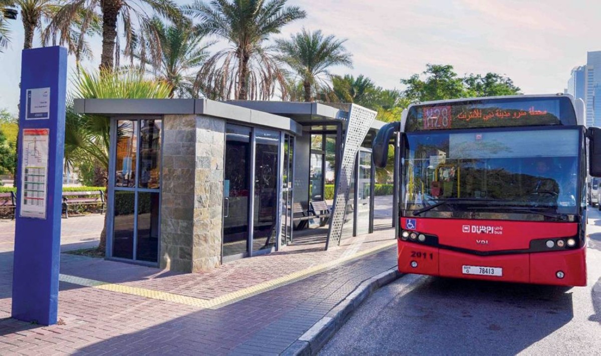 مسارات خاصة للحافلات تحفز الجمهور على استخدام المواصلات العامة