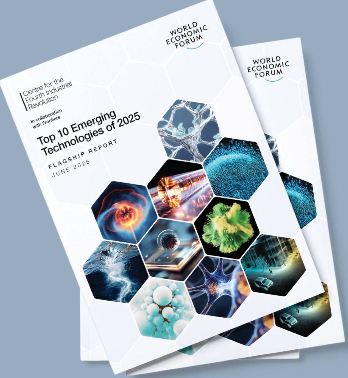 غلاف التقرير