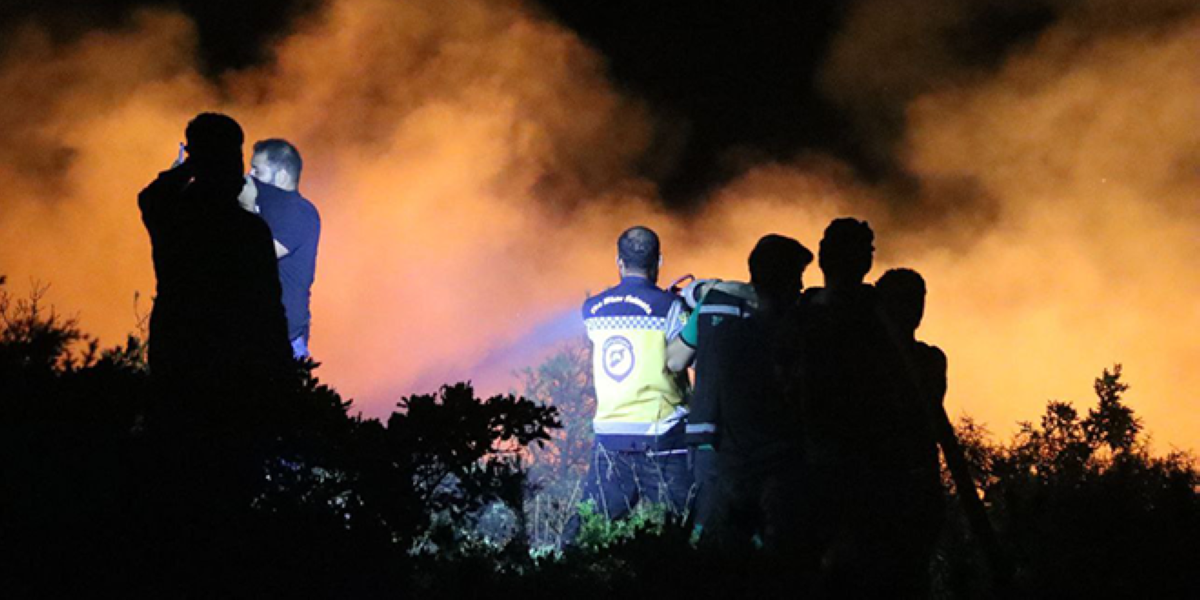 سوريا تطلب مساعدة الاتحاد الأوروبي في إخماد حرائق اللاذقية