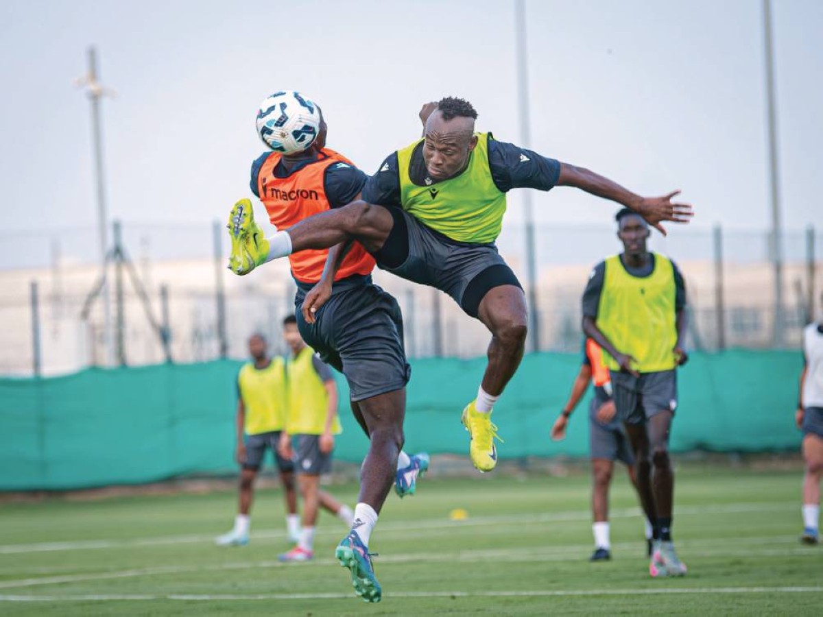 من تحضيرات بني ياس للموسم الجديد