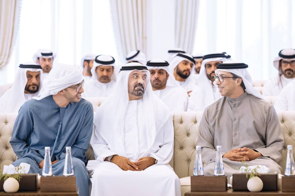 منصور وعبدالله بن زايد وأحمد بن سعيد