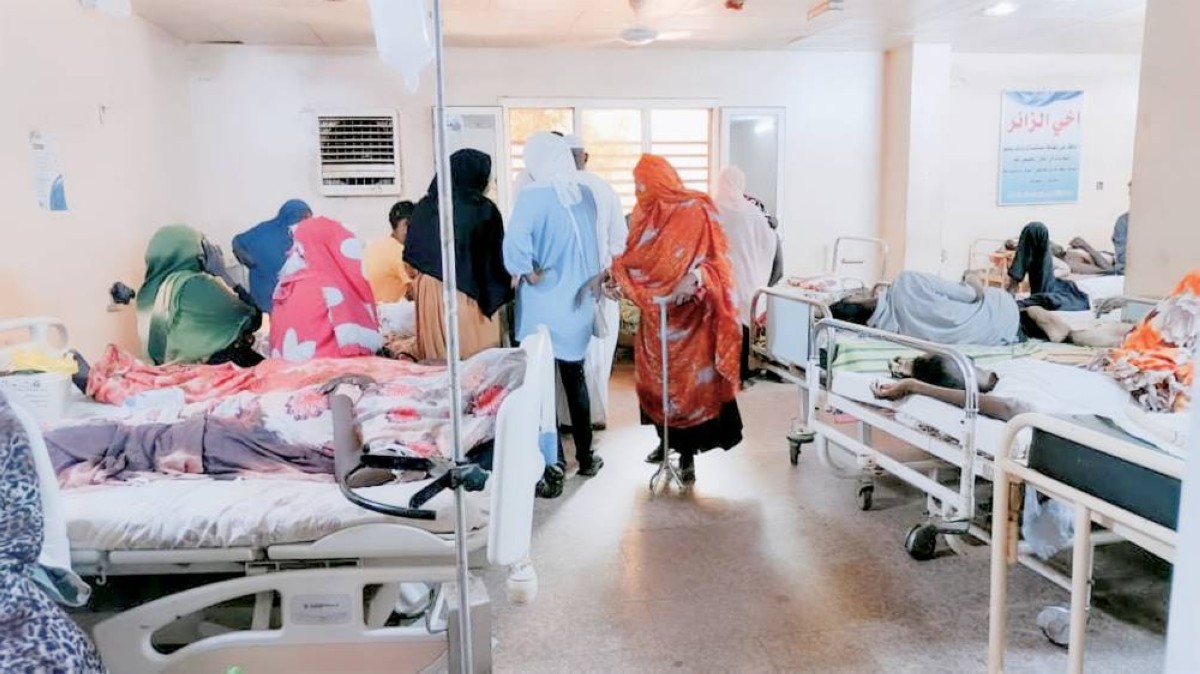 حرب السودان تخلّف واقعاً صحياً كارثياً