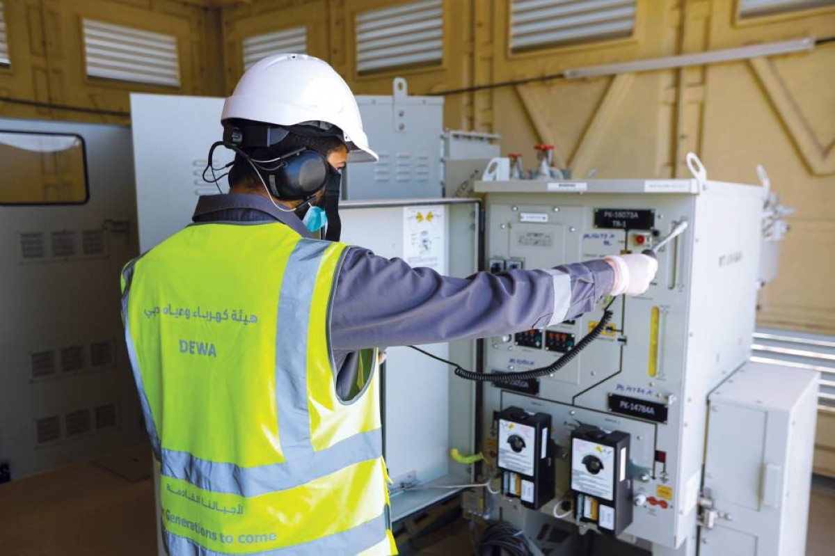 7 مليارات درهم استثمارات الشبكة الذكية في كهرباء ومياه دبي حتى 2035 