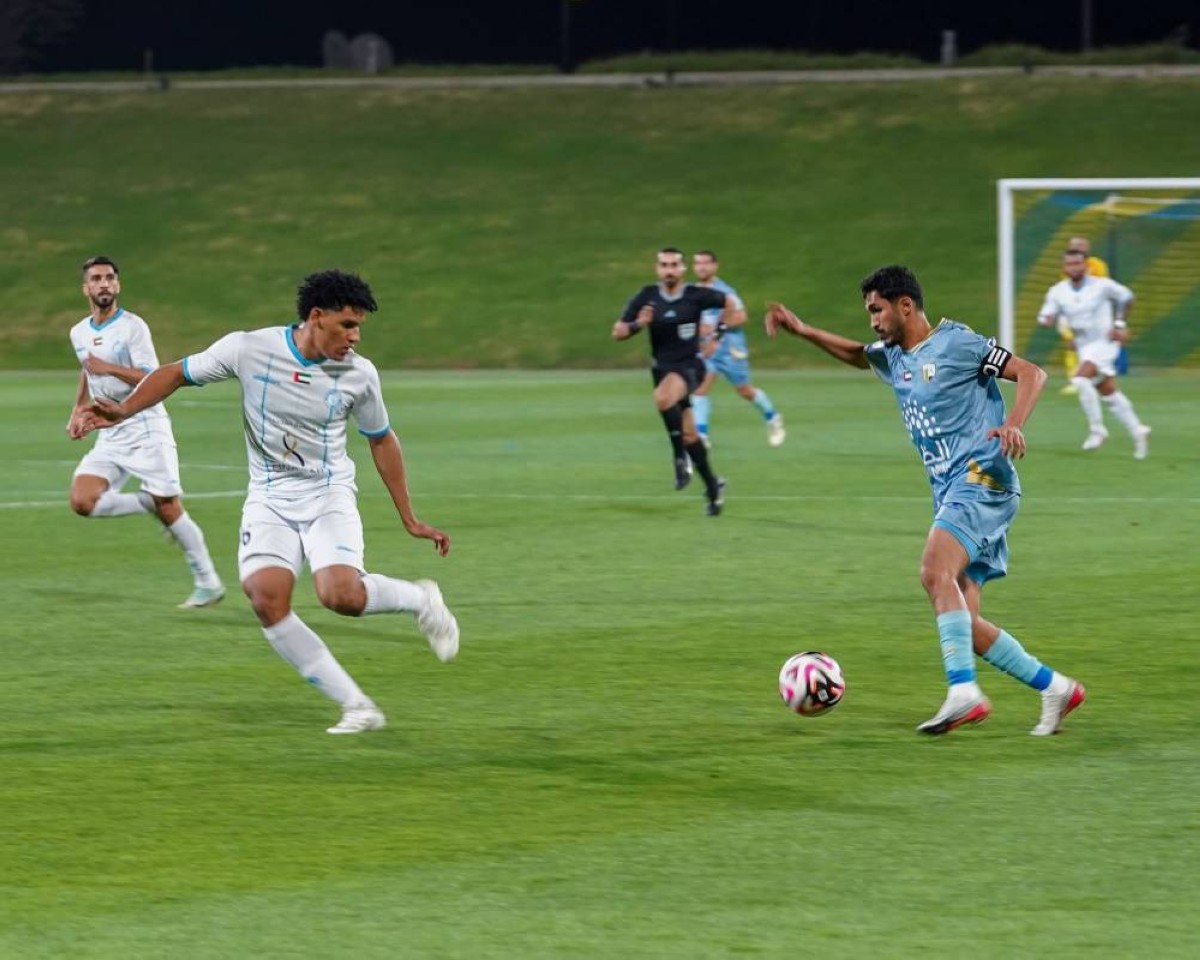 جانب من لقاء سابق بين الظفرة ودبا | أرشيفية