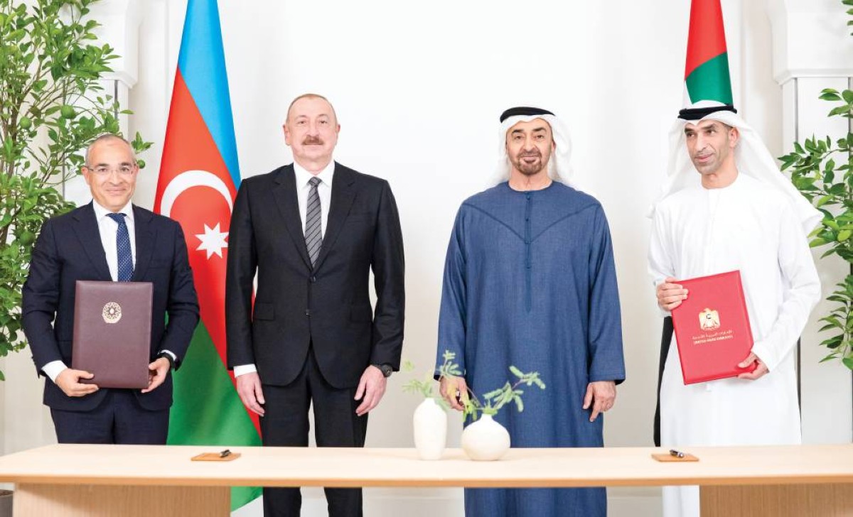 برؤية القيادة.. الإمارات حريصة على بناء شراكات مثمرة مع دول العالم 
