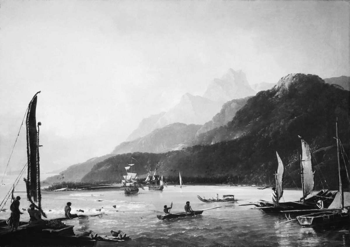 1772 -  المستكشف الإنجليزي جيمس كوك يبدأ رحلته الثانية لبحر الجنوب.