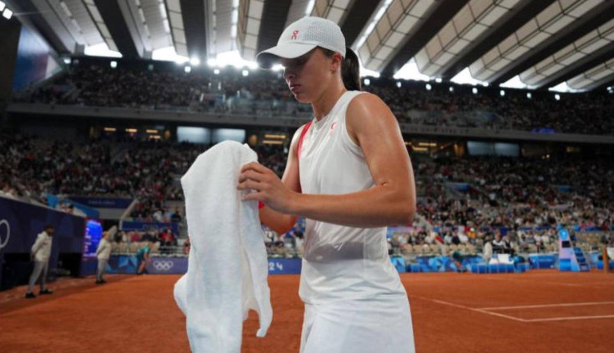 «سارقة المناشف» تحصل على هدية تذكارية تحمل اسمها في ويمبلدون