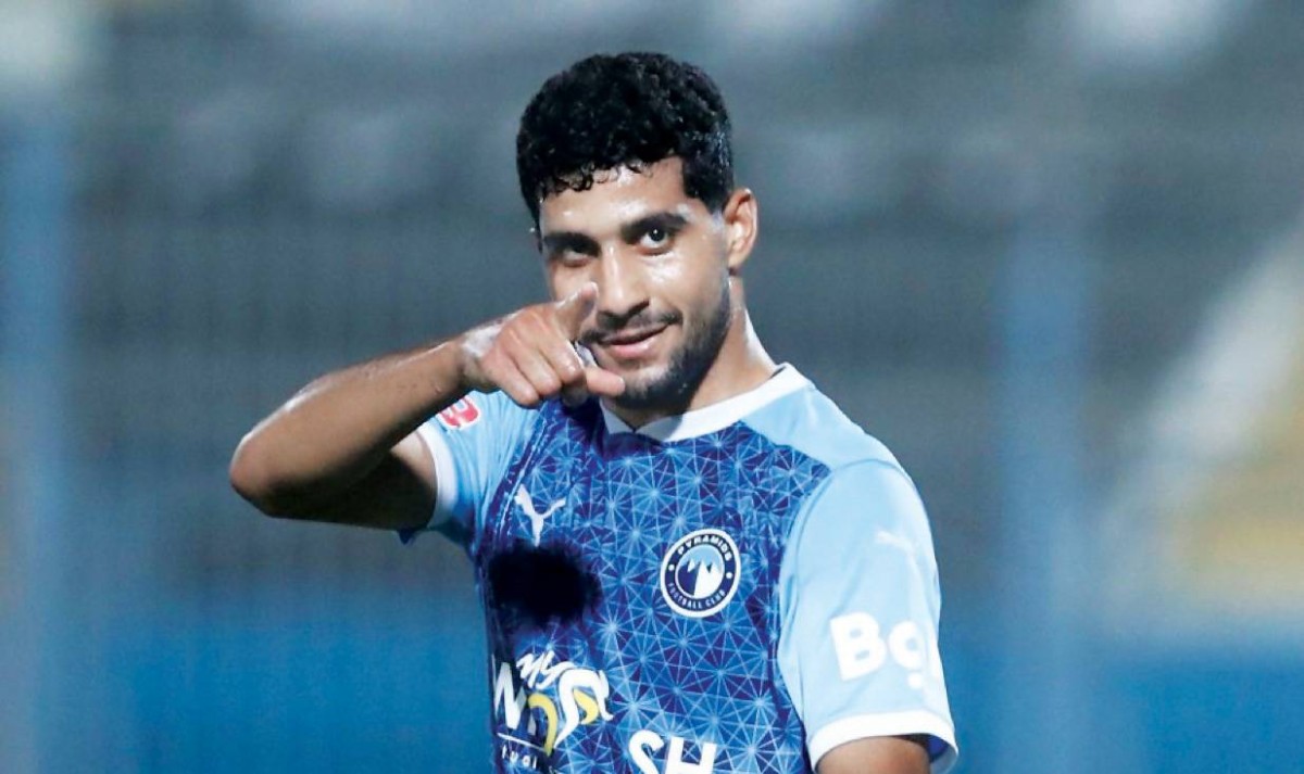 المصري إبراهيم عادل أول الوافدين