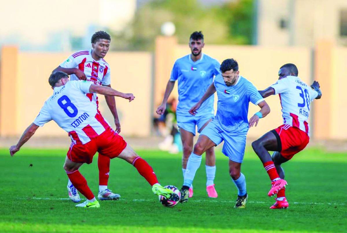 من لقاء الظفرة والعربي 