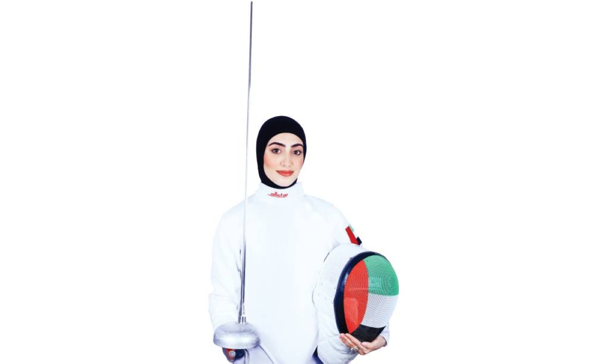  ميرا الحمادي: المبارزة منحتني قوة الشخصية