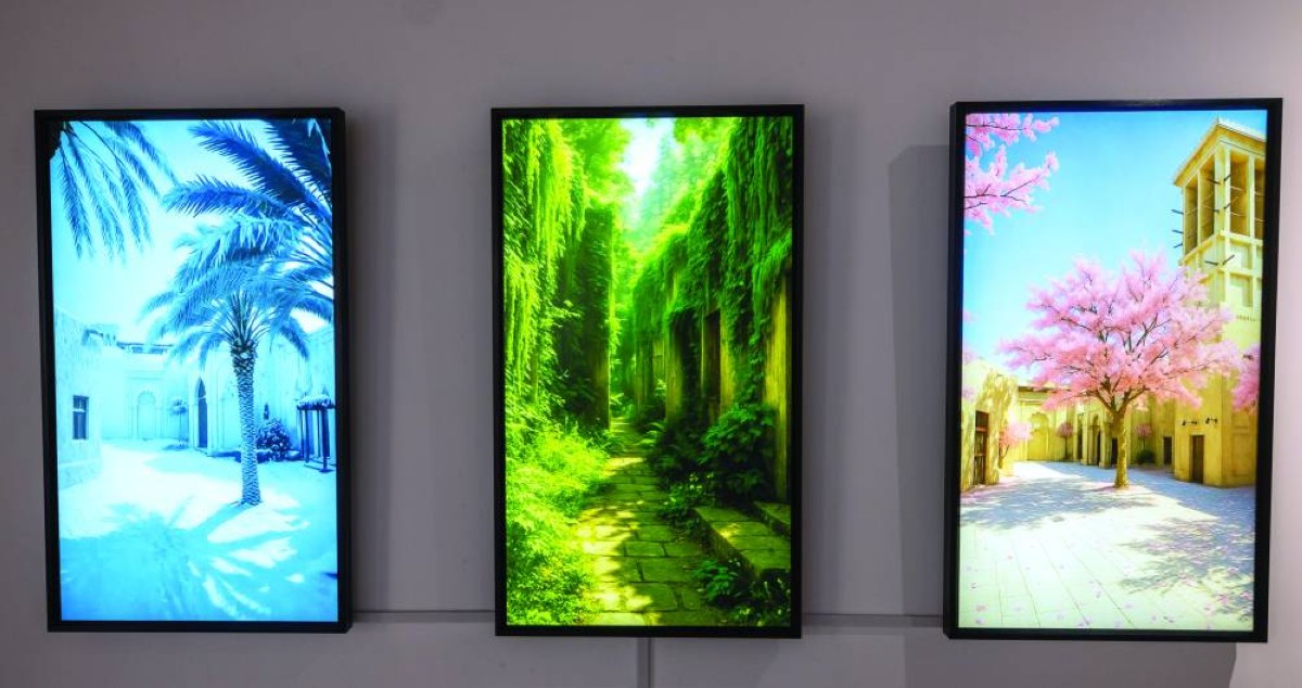  أعمال المعرض تغوص في عوالم ذكريات بهية لا يغيب ألقها  