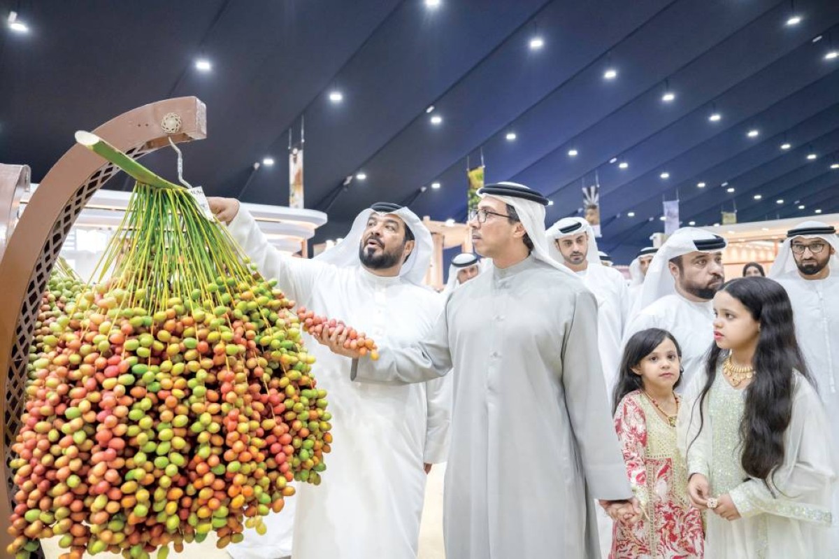 سموه خلال الجولة
