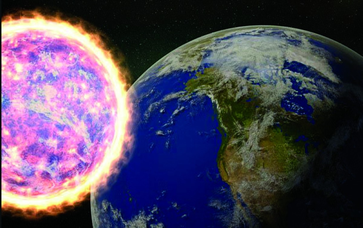 شبيه عملاق لكوكب الأرض