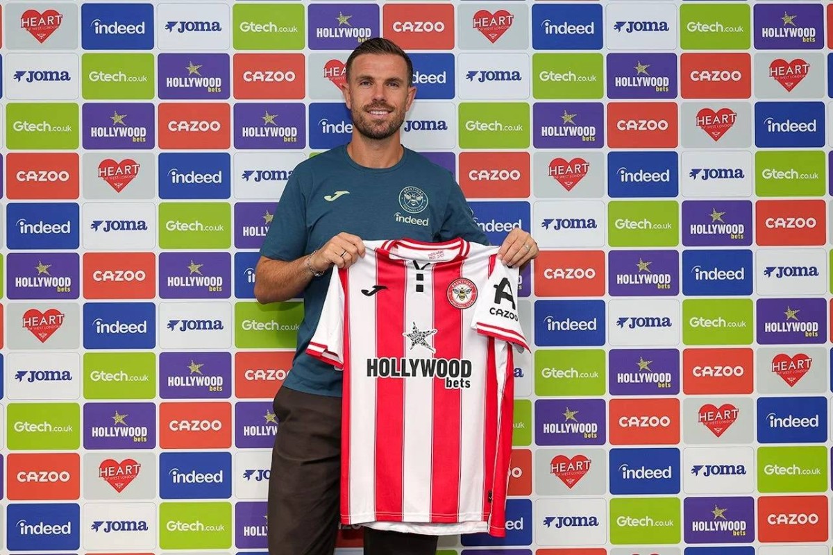 جوردان هندرسون | من المصدر