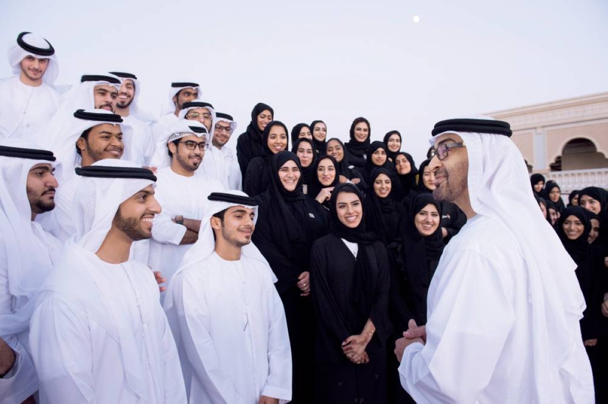 القيادة الرشيدة حريصة على تمكين الشباب بمهارات العصر والارتقاء بقدراتهم النوعية 
