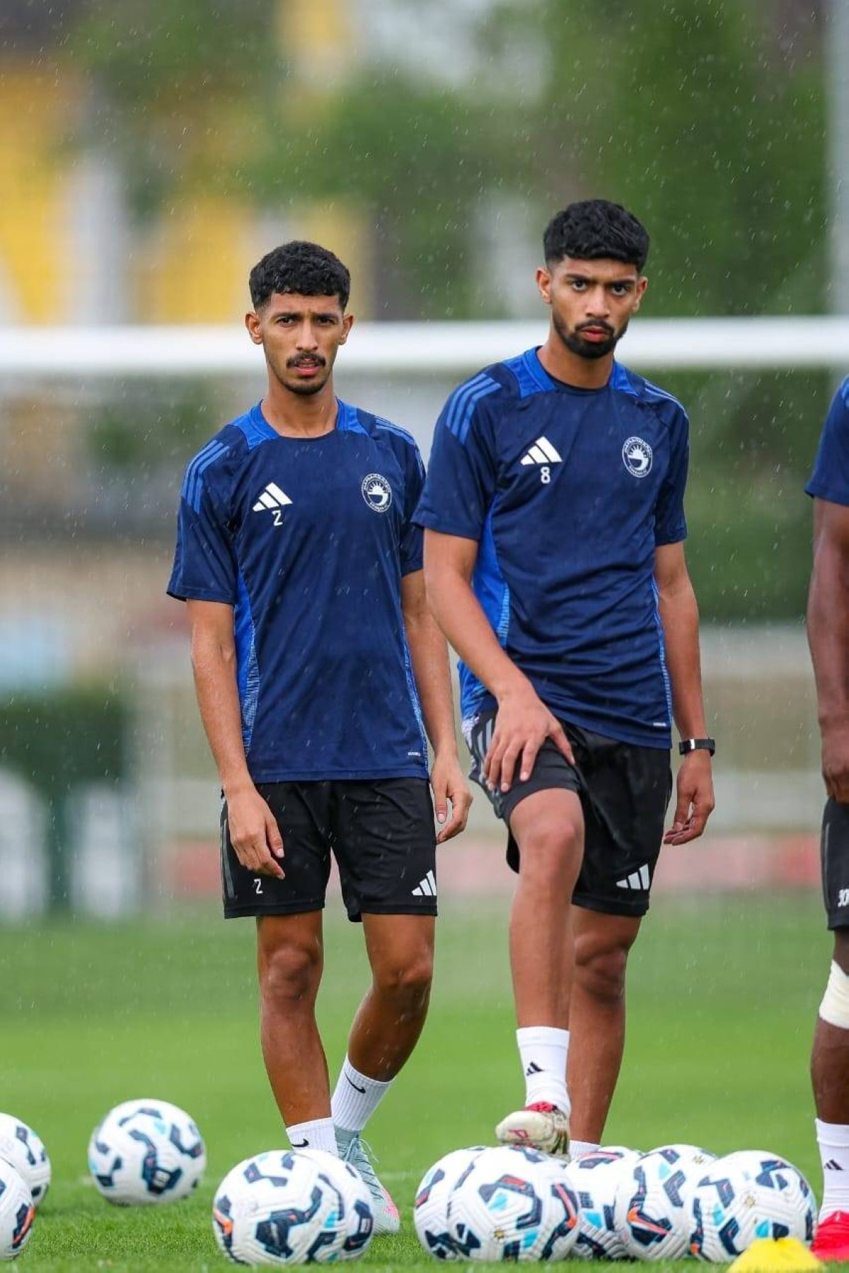 حمد وضاري فهد يحلمان بالمجد | أرشيفية
