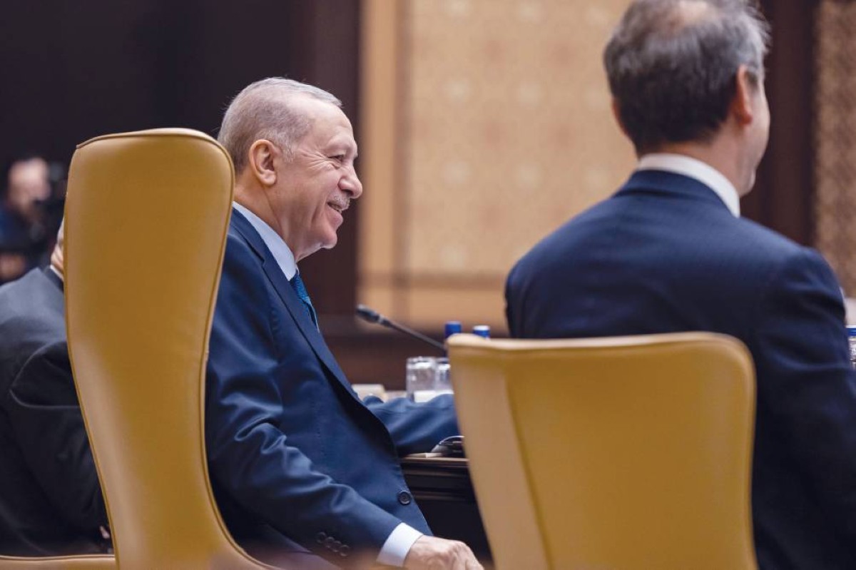 أردوغان يشهد تبادل الاتفاقيات والمذكرات